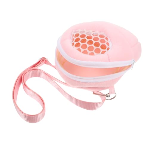 JOINPAYA Hamster Tragetasche mit Atmungsaktivem Mesh Verstellbare Transporttasche für Kleine Haustiere für Meerschweinchen Chinchillas und Tragbar und Gemütlich JOINPAYA Hamster Tragetasche mit Atmungsaktivem Mesh Verstellbare Transporttasche für Kleine Haustiere für Meerschweinchen Chinchillas und Tragbar und Gemütlich von JOINPAYA