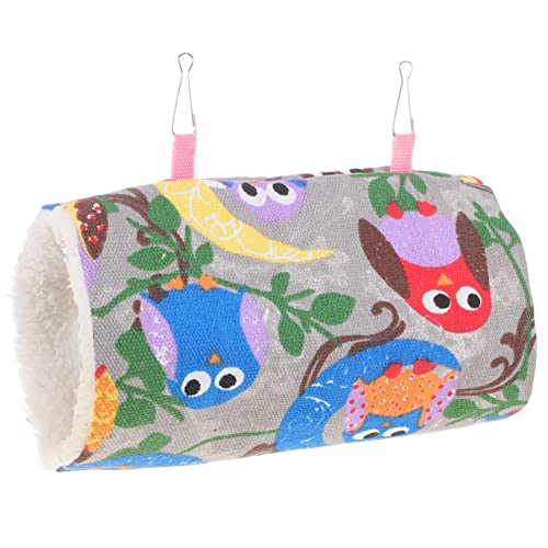 JOINPAYA Hamster Tunnel Hängematte Komfortables Haustier Nest aus Langlebigem Material für Hamster Meerschweinchen und Andere Kleintiere Käfig oder Sofa Bietet JOINPAYA Hamster Tunnel Hängematte Komfortables Haustier Nest aus Langlebigem Material für Hamster Meerschweinchen und Andere Kleintiere Käfig oder Sofa Bietet von JOINPAYA
