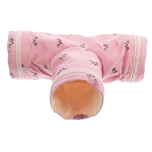 JOINPAYA Hamster Tunnel für Kleintiere aus Hochwertigem Material für Meerschweinchen Ratten und Kreatives Design für Schlafplatz von JOINPAYA