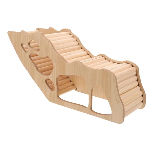JOINPAYA Hamster Versteck Holzhaus aus Langlebigem Naturholz Kleines Nagerversteck zum Verstecken Schlafen und Geeignet für Hamster Ratten Meerschweinchen und Kleine Kleintiere JOINPAYA Hamster Versteck Holzhaus aus Langlebigem Naturholz Kleines Nagerversteck zum Verstecken Schlafen und Geeignet für Hamster Ratten Meerschweinchen und Kleine Kleintiere von JOINPAYA