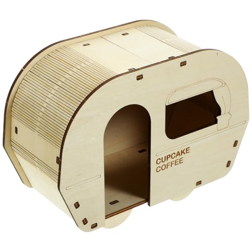 JOINPAYA Hamster Versteckhaus aus Natürlichem Holz Sicheres und Langlebiges für Kleine Haustiere für Hamster Zwerghamster und Ratten Fördert Bewegung JOINPAYA Hamster Versteckhaus aus Natürlichem Holz Sicheres und Langlebiges für Kleine Haustiere für Hamster Zwerghamster und Ratten Fördert Bewegung von JOINPAYA