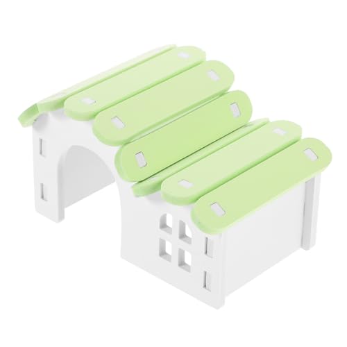 JOINPAYA Hamster Versteckhaus für Kleine Tiere Farbenfrohes Schlaf für Zwerghamster und Rennmäuse Vielseitiges Design für Käfige und Tägliche Nutzung von JOINPAYA