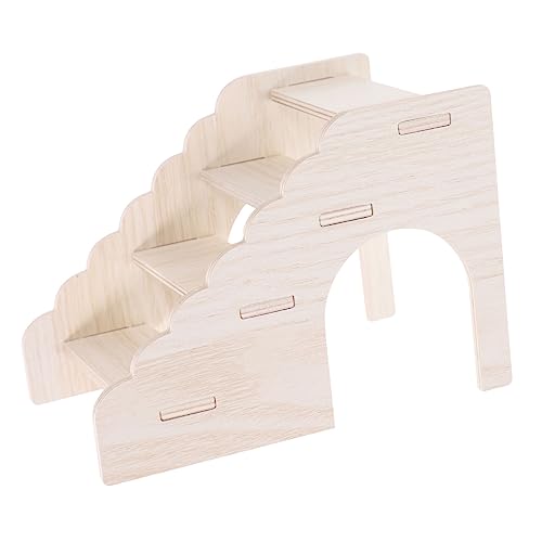 JOINPAYA Hamster Kletterleiter aus Holz Spielzeug für Kleine Haustiere Leiter für Rattenspielzeug Kletterleiter für Chinchillas von JOINPAYA