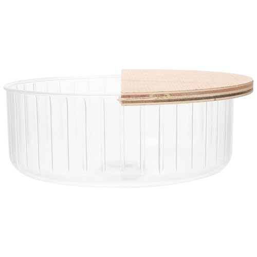 JOINPAYA Hamster mit Halbabdeckung Transparente Hamster Toilette für Sandbäder für Kleine Haustiere zu Reinigen und Sicher für Hamster und Kleine Nager JOINPAYA Hamster mit Halbabdeckung Transparente Hamster Toilette für Sandbäder für Kleine Haustiere zu Reinigen und Sicher für Hamster und Kleine Nager von JOINPAYA