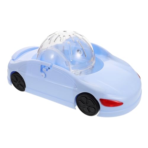 JOINPAYA Hamster-übungsball, 3D-Auto, Hamster-laufrad, Zubehör Für Kleine Haustiere, Um Langeweile Zu Reduzieren, Die Aktivität Zu Steigern, Rennmäuse-übung JOINPAYA Hamster-übungsball, 3D-Auto, Hamster-laufrad, Zubehör Für Kleine Haustiere, Um Langeweile Zu Reduzieren, Die Aktivität Zu Steigern, Rennmäuse-übung von JOINPAYA