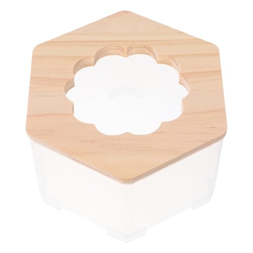 JOINPAYA Hamsterbadewanne Und Toilette Für Hamster, Sandbadebox Zur Sauberkeit Der Haustiere, Sandbad Für Rennmäuse, Sandbad Für Chinchillas, Sandbad Für Hamster JOINPAYA Hamsterbadewanne Und Toilette Für Hamster, Sandbadebox Zur Sauberkeit Der Haustiere, Sandbad Für Rennmäuse, Sandbad Für Chinchillas, Sandbad Für Hamster von JOINPAYA