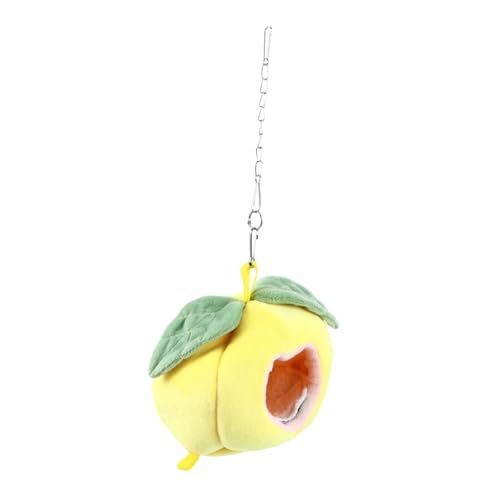 JOINPAYA Hamsterbett Baumwolle Hängendes Schlafsack für Kleintiere Warmes und Winddichtes für Hamster und für Schlaf JOINPAYA Hamsterbett Baumwolle Hängendes Schlafsack für Kleintiere Warmes und Winddichtes für Hamster und für Schlaf von JOINPAYA