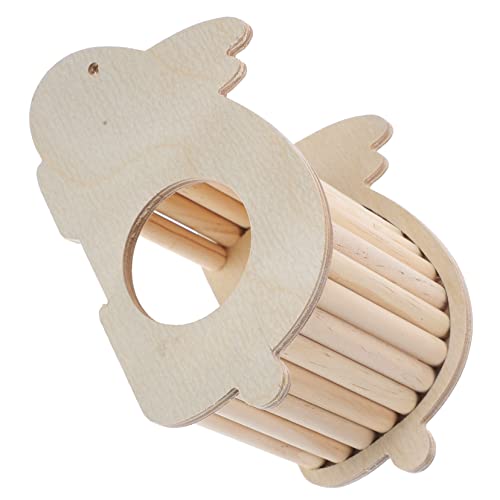 JOINPAYA Hamsterhaus Kletterleiter Kleintier Versteck für Hamster Sicheres Schlafhaus für Kleine Haustiere Natürliche und Komfortable Umgebung JOINPAYA Hamsterhaus Kletterleiter Kleintier Versteck für Hamster Sicheres Schlafhaus für Kleine Haustiere Natürliche und Komfortable Umgebung von JOINPAYA