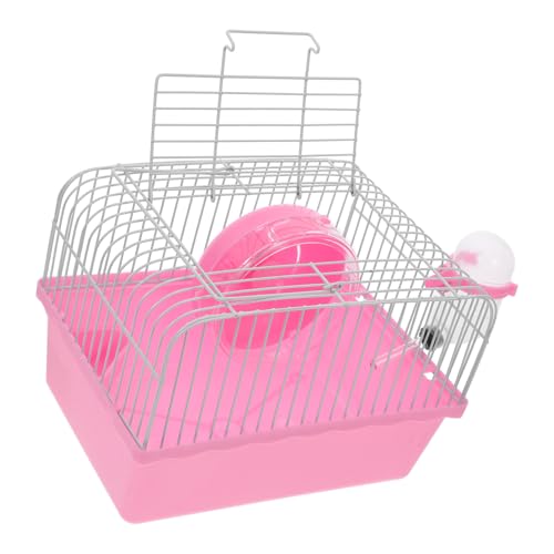 JOINPAYA Hamsterkäfig Wasser für Käfige Nagetier Zwinger Reisen Transporthamster Hamstertransportkäfig Tragbare Hamsterreise Tragbarer Hamster-Reisekäfig Abs Rosa JOINPAYA Hamsterkäfig Wasser für Käfige Nagetier Zwinger Reisen Transporthamster Hamstertransportkäfig Tragbare Hamsterreise Tragbarer Hamster-Reisekäfig Abs Rosa von JOINPAYA