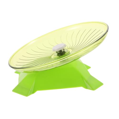 JOINPAYA Hamsterrad mit Ständer Ruhiges Laufrad Geräuschloser Laufradtrainer für Hamster Mäuse Igel Rennmäuse Sicheres Geräuscharmes Laufrad für Kleintiere von JOINPAYA