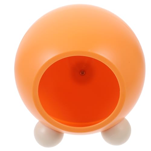 JOINPAYA Hamsterversteck Haus aus Leichtem HIPS Robust und Verschleißfest Halbgeschlossenes Nagerversteck mit Niedlichem Design für Hamster Chinchillas Igel als Schlaf und Rückzugsort von JOINPAYA