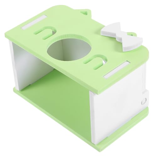 JOINPAYA Hamsterversteck aus Robustem PVC Kleines Nagetierhaus zum Klettern und Verstecken Langlebig und Verschleißfest Dekoratives Chinchilla Geeignet für Hamster und Kleine Nager JOINPAYA Hamsterversteck aus Robustem PVC Kleines Nagetierhaus zum Klettern und Verstecken Langlebig und Verschleißfest Dekoratives Chinchilla Geeignet für Hamster und Kleine Nager von JOINPAYA