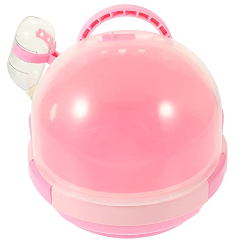 JOINPAYA Handlicher Hamster Reisekäfig mit Design Tragbar und Atmungsaktiv für Hamster Rennmäuse und Andere Kleintiere für Unterwegs und Ausflüge JOINPAYA Handlicher Hamster Reisekäfig mit Design Tragbar und Atmungsaktiv für Hamster Rennmäuse und Andere Kleintiere für Unterwegs und Ausflüge von JOINPAYA