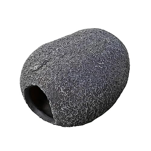 JOINPAYA Harz Reptilienhöhle Umweltfreundliches Wasserdichtes Habitat Ornament für Terrarien Mittlere für Eidechsen Schlangen und Schildkröten Dekoration von JOINPAYA