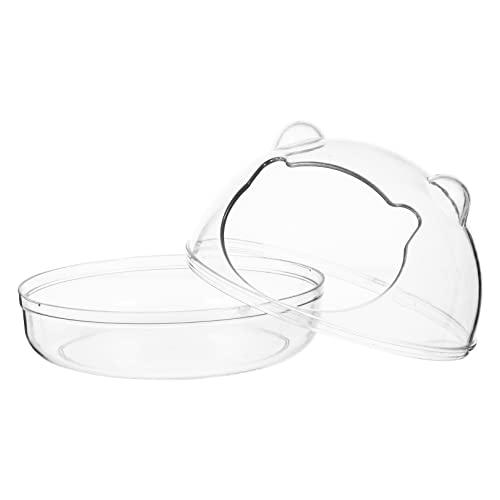 JOINPAYA Haustier Badezimmer für Hamster Transparente Badewanne aus Robustem zu Reinigen für Kleine Wie Chinchilla und Hamster Langlebig und Pflegeleicht JOINPAYA Haustier Badezimmer für Hamster Transparente Badewanne aus Robustem zu Reinigen für Kleine Wie Chinchilla und Hamster Langlebig und Pflegeleicht von JOINPAYA