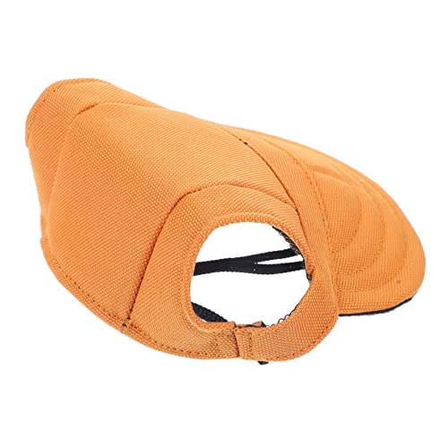 JOINPAYA Haustier-Baseballmütze Hundemütze mit Nackenband Hundehut Hundemütze Sport Haustierhut Stroh Mütze für kleinen Hund Hundemützen für kleine Hunde Segeltuch Orange JOINPAYA Haustier-Baseballmütze Hundemütze mit Nackenband Hundehut Hundemütze Sport Haustierhut Stroh Mütze für kleinen Hund Hundemützen für kleine Hunde Segeltuch Orange von JOINPAYA
