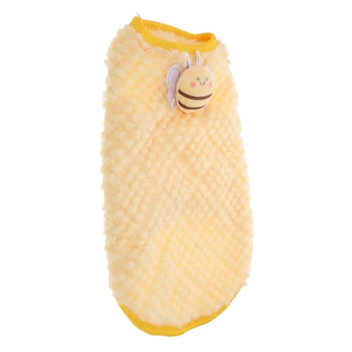 JOINPAYA Haustier Bumblebee Kostüm für Katzen Lustiges Cosplay Outfit mit Verstellbarem Design für Halloween für Kleine Haustiere Maschinenwaschbar und Bequem JOINPAYA Haustier Bumblebee Kostüm für Katzen Lustiges Cosplay Outfit mit Verstellbarem Design für Halloween für Kleine Haustiere Maschinenwaschbar und Bequem von JOINPAYA