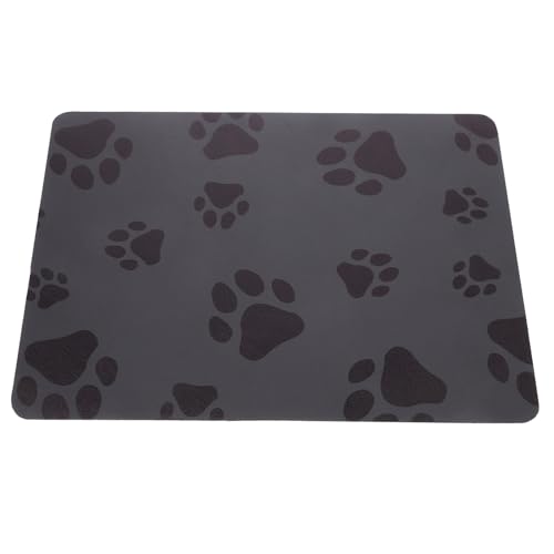 JOINPAYA Haustier Futtermatte rutschfeste Und wasserdichte Kieselgur Matte Für Katzen Zu Reinigen Stilvolles Pfotenmuster Für Futter Und Wassernapf JOINPAYA Haustier Futtermatte rutschfeste Und wasserdichte Kieselgur Matte Für Katzen Zu Reinigen Stilvolles Pfotenmuster Für Futter Und Wassernapf von JOINPAYA