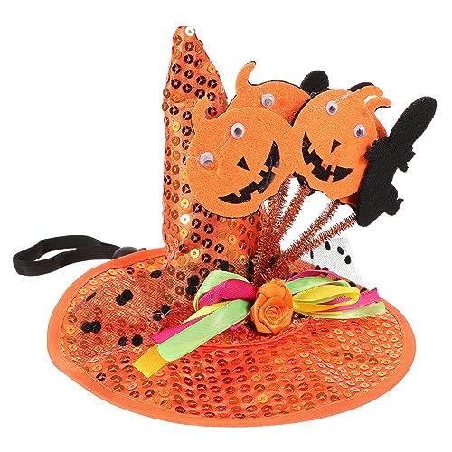 JOINPAYA Haustier Halloween Hut Für Katzen Bequeme Kostüm Mütze Mit Halloween Für Karneval Partys Und Fotoshootings Farbgestaltung von JOINPAYA