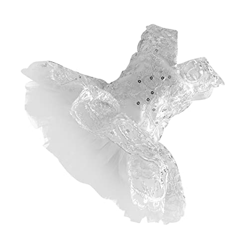 JOINPAYA Haustier Hochzeitskleid Haustierkostüm Hundebekleidung Welpen Outfits Hundekleid Hundekostüm Rock Kleider Sommerkleid Für Den Sommer Geburtstagskleid Für Den Hund von JOINPAYA