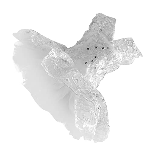 JOINPAYA Haustier Hochzeitskleid Hochzeitspartykleid Hundekleidung Welpen Outfits Sommer Hundekleidung Rock Welpen Hochzeitskleid Hochzeitskostüm Ausgefallenes Hundekleid JOINPAYA Haustier Hochzeitskleid Hochzeitspartykleid Hundekleidung Welpen Outfits Sommer Hundekleidung Rock Welpen Hochzeitskleid Hochzeitskostüm Ausgefallenes Hundekleid von JOINPAYA