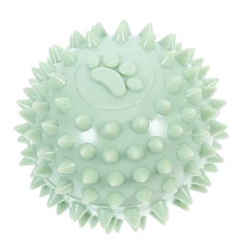 JOINPAYA Haustier Hundespielzeug Welpe Interaktives Welpenspielzeug Welpen-Essentials Leckerli- Für Hunde Zum Beißen Von Hunden Welpenbedarf Light Green von JOINPAYA