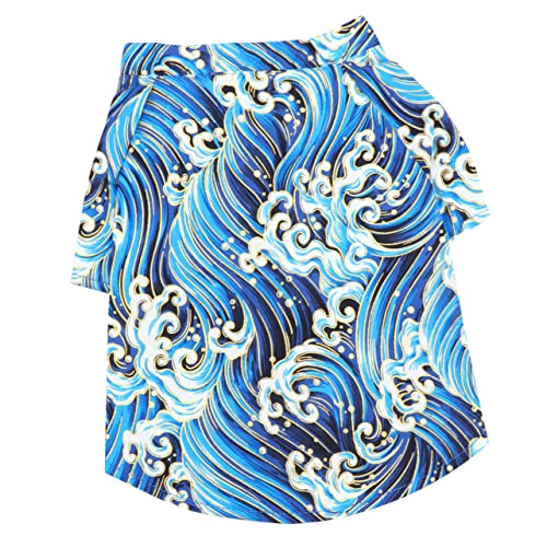 JOINPAYA Haustier Kimono Hundekostüm Mäntel Hundepyjama Kühlweste Für Hunde Haustierkleidung Hundepullover Hundejacke Für Mittelgroße Hunderassen Welpenmantel Haustier JOINPAYA Haustier Kimono Hundekostüm Mäntel Hundepyjama Kühlweste Für Hunde Haustierkleidung Hundepullover Hundejacke Für Mittelgroße Hunderassen Welpenmantel Haustier von JOINPAYA