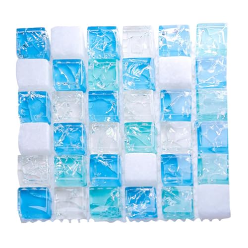 JOINPAYA Haustier Kühlmatte Spar Material Langlebig Kühlend Hamster Kaninchen Chinchilla Kühlplatte für Kleinen Käfig Schnell Kühlend Waschbar Komfortabel für Sommer und Ruhe von JOINPAYA