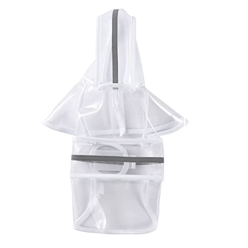 JOINPAYA Haustier Regenmantel Hunderegenmantel Hunderegenmantel Für Regenmäntel Hündchenrassen Kapuzenmäntel Für Hunde Hundejacken Hundemantel Fleece Hunderegenmantel wasserdichte von JOINPAYA