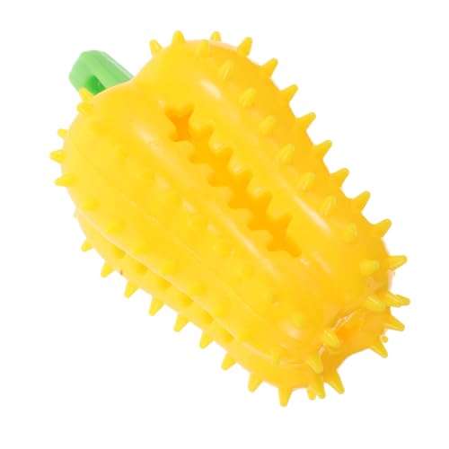 JOINPAYA Haustier Undichter Ball Kauspielzeug Zur Zahnreinigung Ballspielzeug, Bei Dem Lebensmittel Auslaufen Zahnreinigungsspielzeug Für Haustiere Kauspielzeug Für Hunde Yellow JOINPAYA Haustier Undichter Ball Kauspielzeug Zur Zahnreinigung Ballspielzeug, Bei Dem Lebensmittel Auslaufen Zahnreinigungsspielzeug Für Haustiere Kauspielzeug Für Hunde Yellow von JOINPAYA
