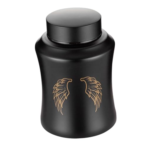 JOINPAYA Haustier Urne Für Klein Dekorative Urnen Hundeasche Urne Hund Urne Metall -Haustier -urne Hundeurnen Keepsake Urne Eisen JOINPAYA Haustier Urne Für Klein Dekorative Urnen Hundeasche Urne Hund Urne Metall -Haustier -urne Hundeurnen Keepsake Urne Eisen von JOINPAYA
