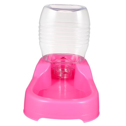 JOINPAYA Haustier Wasserzufuhr Schüssel Kreativer Wasserspender für Hunde und Welpen Glatte Oberfläche für Zuhause und Tierhandlungen JOINPAYA Haustier Wasserzufuhr Schüssel Kreativer Wasserspender für Hunde und Welpen Glatte Oberfläche für Zuhause und Tierhandlungen von JOINPAYA