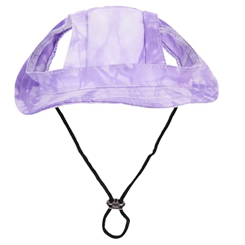 JOINPAYA Haustier-baseballmütze Hüte Für Hunde Sonnenhut Für Hunde Hundehut Hund Baseballhut Welpenmütze Sportmütze Für Haustier Sonnenkappen Für Haustiere Strand Cool Violett Baumwolle JOINPAYA Haustier-baseballmütze Hüte Für Hunde Sonnenhut Für Hunde Hundehut Hund Baseballhut Welpenmütze Sportmütze Für Haustier Sonnenkappen Für Haustiere Strand Cool Violett Baumwolle von JOINPAYA