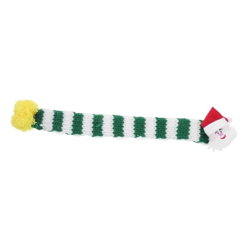 JOINPAYA Haustier-schal Katze Weihnachtsschal Weihnachtshaustierschal Danksagung Katzenschal Weihnachten Gestrickter Schal Für Weihnachtstiere Empfindlich Abs Stricken von JOINPAYA