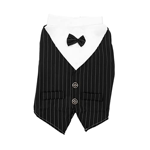 JOINPAYA Haustieranzug Ballettröckchen Hund Lux Welpe Haustiere Rock Dog Costume Dog Clothes Haustierkleid cat Clothing hochzeitskleid formelles Hemd der Katze Katzenkostüm Polyester Black von JOINPAYA