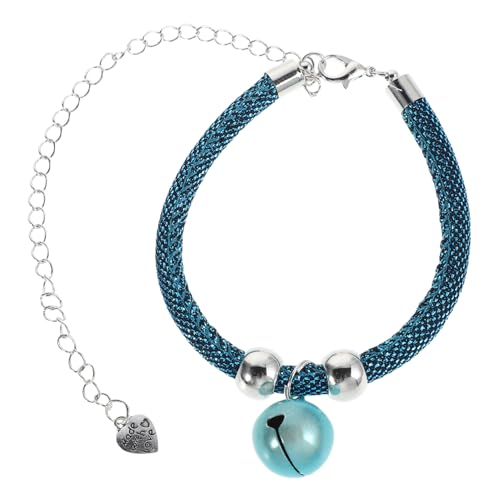 JOINPAYA Haustierhalsband Halskette Kätzchen Halsband Haustier Zwickhalsband Katzenhalsband Anhänger Charm Hund Zwickhalsband Katze Hundeschmuck Katzenhalsband Katzentrainingshalsband von JOINPAYA
