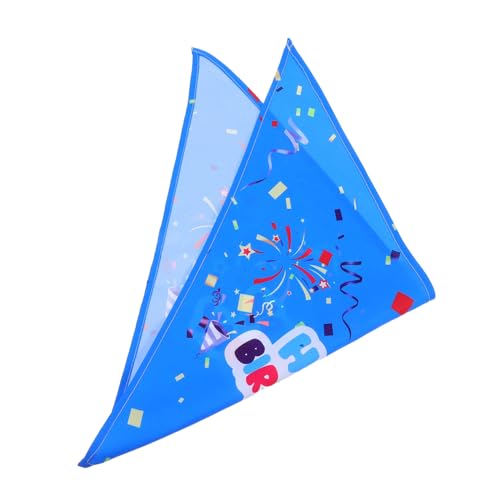 JOINPAYA Haustierhundkatze Trianguläre Bandana Schalle Triangle Neckerchief Bandana Für Kleine Hunde Und Katzen Haustier Für Geburtstagsgeburtstagsfeier Vorräte von JOINPAYA