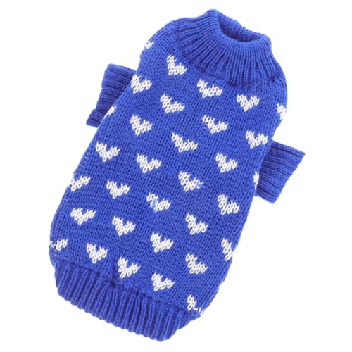 JOINPAYA Haustierpullover Für Welpen Hunde Für Pullover Warme Haustierkleidung Haustierbedarf Haustierzubehör Katze Weste Haustierweste Outdoor Haustierkleidung Blaues JOINPAYA Haustierpullover Für Welpen Hunde Für Pullover Warme Haustierkleidung Haustierbedarf Haustierzubehör Katze Weste Haustierweste Outdoor Haustierkleidung Blaues von JOINPAYA