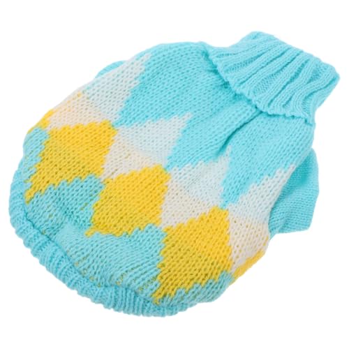 JOINPAYA Haustierpullover Kätzchenpullover Herz Welpenpullover Hund Valentinstag Pullover Valentinstag Hundekostüm Winter Hundekleidung Welpenpullover Haustier Katzenbekleidung von JOINPAYA