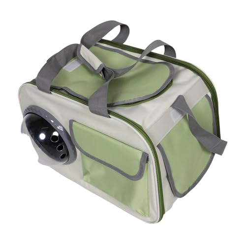 JOINPAYA Haustierträgertasche für Katzen und Kleine Atmungsaktive Umhängetasche mit Großem Innenraum für Mühelose Autofahrten und Reisen Stylisches Design JOINPAYA Haustierträgertasche für Katzen und Kleine Atmungsaktive Umhängetasche mit Großem Innenraum für Mühelose Autofahrten und Reisen Stylisches Design von JOINPAYA