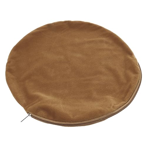 JOINPAYA Heizkissen Heizmatte für Katzen pet Heating pad Heizmatte für Haustiere Wärmekissen für Katzen Baumwolle runden Haustierkissen Katze Verstellbarer erhitzter Katze für Katze Brown JOINPAYA Heizkissen Heizmatte für Katzen pet Heating pad Heizmatte für Haustiere Wärmekissen für Katzen Baumwolle runden Haustierkissen Katze Verstellbarer erhitzter Katze für Katze Brown von JOINPAYA