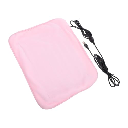 JOINPAYA Heizkissen für Haustiere Katze heizkissen Haustier-Wärmekissen für Katzen Hunde Wärmekissen Froschheizkissen Reptilien-Wärmekissen beheizte Bodenmatte Heizkissen Kat Polyester Rosa JOINPAYA Heizkissen für Haustiere Katze heizkissen Haustier-Wärmekissen für Katzen Hunde Wärmekissen Froschheizkissen Reptilien-Wärmekissen beheizte Bodenmatte Heizkissen Kat Polyester Rosa von JOINPAYA