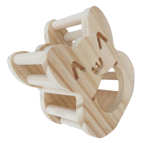 JOINPAYA Heu Rack aus Holz Kleiner Futterspender für Haustiere Sicherer Heu Behälter zu Montieren Schützt Heu Urin für Meerschweinchen und Nager JOINPAYA Heu Rack aus Holz Kleiner Futterspender für Haustiere Sicherer Heu Behälter zu Montieren Schützt Heu Urin für Meerschweinchen und Nager von JOINPAYA