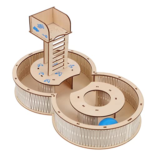 JOINPAYA Hölzernes Hamster Labyrinth Kreatives Tunnelspielzeug für Kleintiere Sicher und Langlebig für Haustierübungen und Stressabbau mit Natürlichem Holz Gefertigt Geeignet JOINPAYA Hölzernes Hamster Labyrinth Kreatives Tunnelspielzeug für Kleintiere Sicher und Langlebig für Haustierübungen und Stressabbau mit Natürlichem Holz Gefertigt Geeignet von JOINPAYA