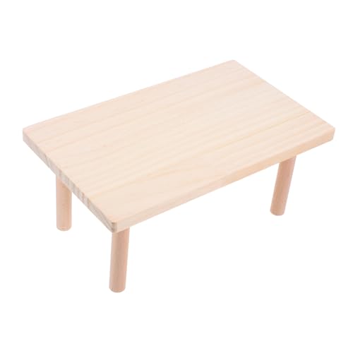 JOINPAYA Holzplattform Für Hamster Spielzeug Naturholz Hamsterspielzeug Holz Hamsterbrett Leiter Spielzeug Haustier Gleichgewicht Koordination von JOINPAYA