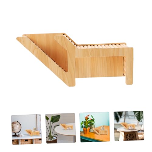 JOINPAYA Holz Hamsterversteck Kleintier Versteck Haus Robust Natürliche Holzstruktur Gemütlicher Rückzugsort Für Hamster Meerschweinchen Ratten Kleintiere JOINPAYA Holz Hamsterversteck Kleintier Versteck Haus Robust Natürliche Holzstruktur Gemütlicher Rückzugsort Für Hamster Meerschweinchen Ratten Kleintiere von JOINPAYA