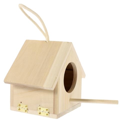 JOINPAYA Holz Vogel Nest Garten Dekoration Dekoratives für Stilvolle Holzornamente Zufälliger S für Partydeko als für DIY Mikrolandschaften Zufällige Farbe JOINPAYA Holz Vogel Nest Garten Dekoration Dekoratives für Stilvolle Holzornamente Zufälliger S für Partydeko als für DIY Mikrolandschaften Zufällige Farbe von JOINPAYA