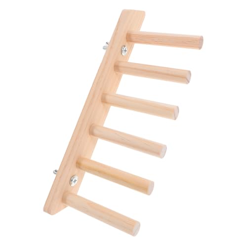 JOINPAYA Holz katzenkletterleiter Wandmontiert Katzenwandtreppe mit Ergonomischen Multifunktionale Indoor kletterplattform Für Bewegliche Katzen Spiel und Ruhe von JOINPAYA