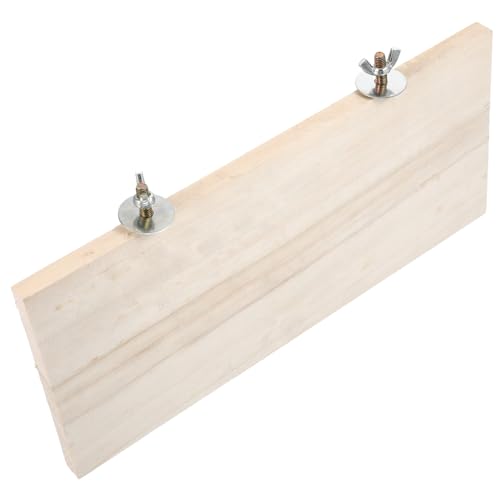 JOINPAYA Holzplattform für Hamster und Meerschweinchen und Sicher für Käfige Geeignet für Klettern und Bewegung aus Hochwertigem Holz Gefertigt Einfach JOINPAYA Holzplattform für Hamster und Meerschweinchen und Sicher für Käfige Geeignet für Klettern und Bewegung aus Hochwertigem Holz Gefertigt Einfach von JOINPAYA