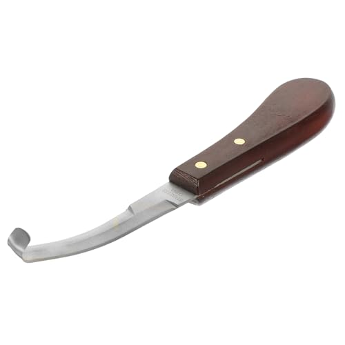JOINPAYA Hufmesser mit Ergonomischem Holzgriff Professionelles Hufschneidewerkzeug für Täglichen Gebrauch Leicht und Kompakt für Pferde und Huftierpflege JOINPAYA Hufmesser mit Ergonomischem Holzgriff Professionelles Hufschneidewerkzeug für Täglichen Gebrauch Leicht und Kompakt für Pferde und Huftierpflege von JOINPAYA
